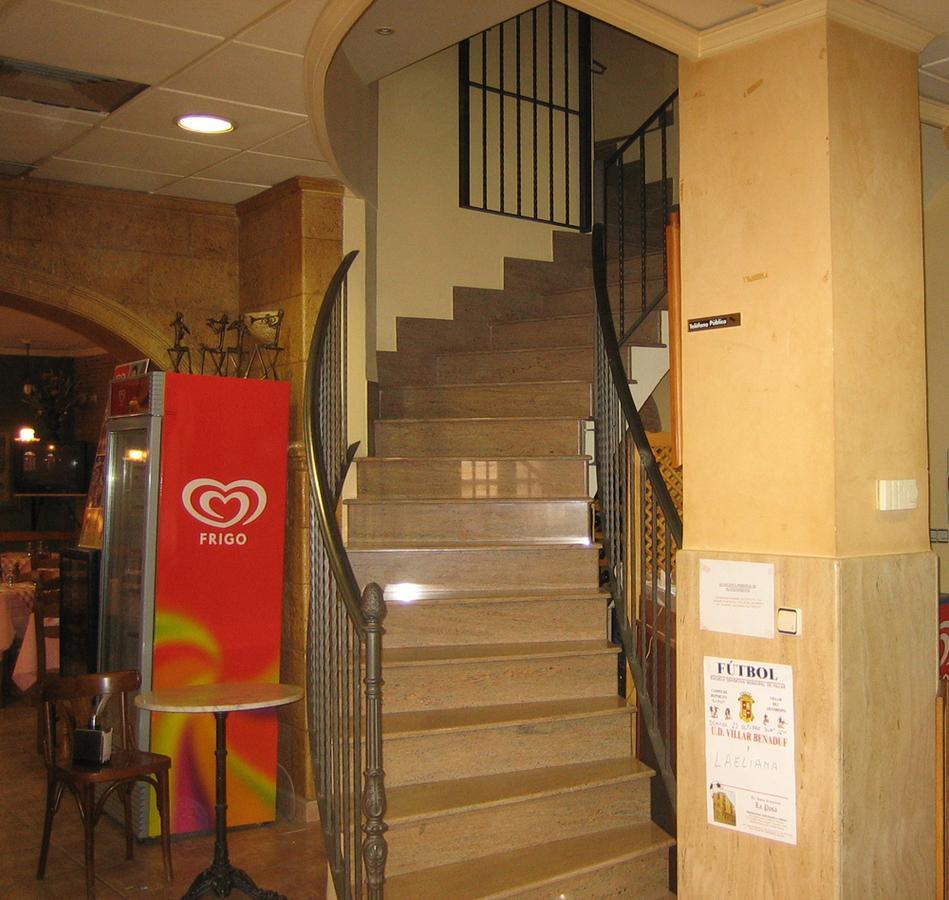 Hostel La Posa Villar del Arzobispo Zewnętrze zdjęcie